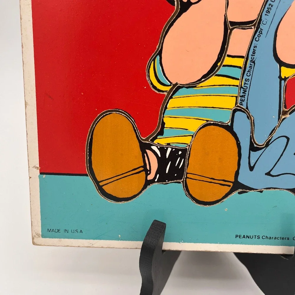 Playskool vintage wood